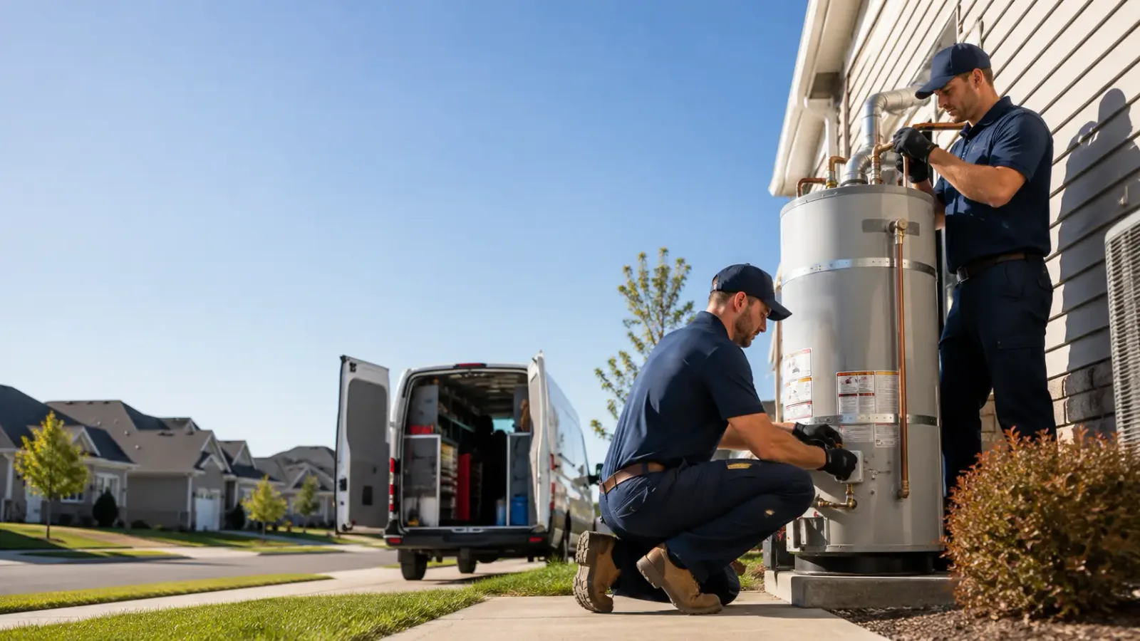 Water Heater Installation in Groveland, MA